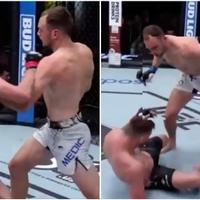 Video / Srbijanski borac brutalno nokautirao veterana UFC-a